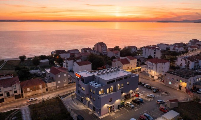 Podstrana Apartment | Relax at Mintos Luxury Resort: Oceanfront Family Retreat