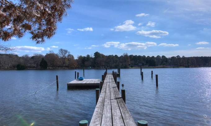 St. Michaels House | Prime Location Near Downtown St. Michaels with Dock Access