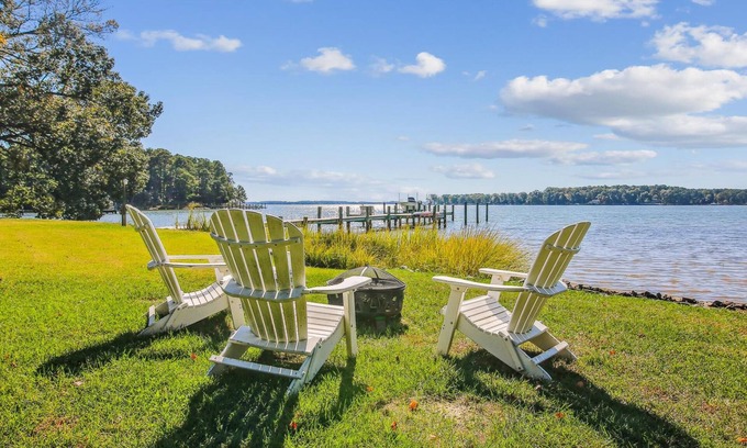 St. Michaels House | Prime Location Near Downtown St. Michaels with Pool & Dock