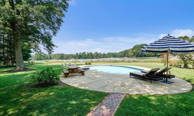 Unionville House | Relaxing Retreat Near Downtown Easton with Private Dock