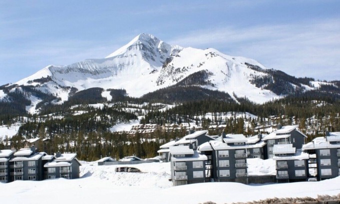 Big Sky Condo | Perfect 2 Bedroom Condo with Pool & Hot Tub near Village