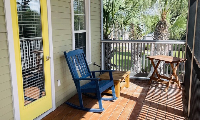 Port St. Joe Cottage | Relaxing Getaway Near Sandy Beaches with Pool and Spa