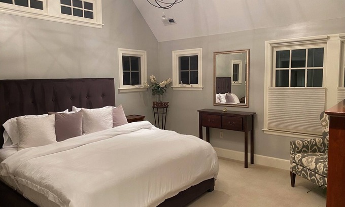 Thompsonville House | Convenient Stay Minutes from Boston College with Family Amenities