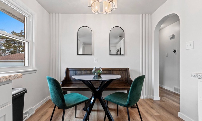 Green Bay House | Modern Retreat Near Lambeau with Family-Friendly Amenities