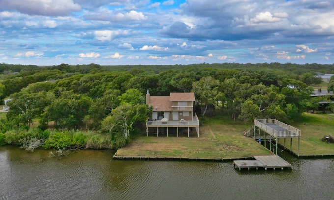 Cedar Lane House | Family-Friendly Beach House with Pool and Fishing Fun!