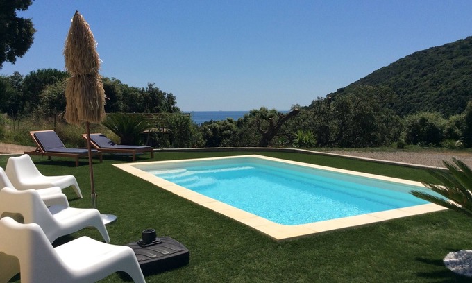 Figarella Villa | Relaxing Miomo Pool Villa with Ocean Views and Private Pool