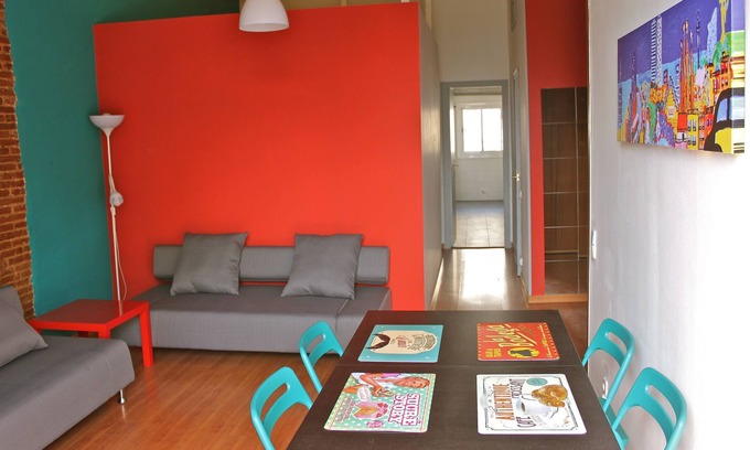 El Clot Apartment | Modern MIRABARNA Vista 2: Family-Friendly Near Sagrada Familia