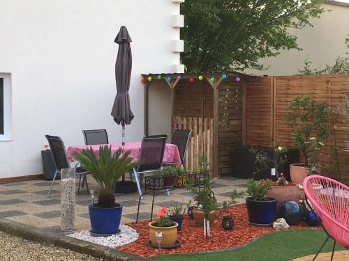 Jonzac Apartment | Mirabelle: Pet-Friendly 4-Star Stay with Great Reviews