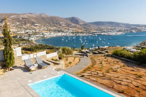 Krotiri Villa | Mirabilia: Elegant Retreat with Oceanfront Views