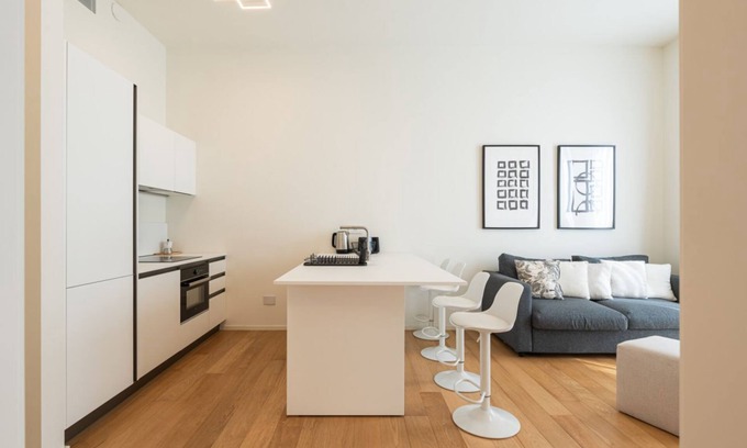 Milan Apartment | Mirable Apartments - one bed Cecchi 18 3p