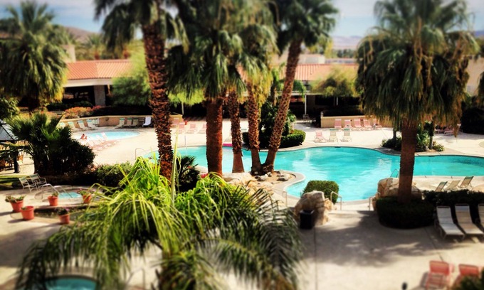 Desert Hot Springs Hotel | Relax at Miracle Springs Resort & Spa with Pool and Hot Tub