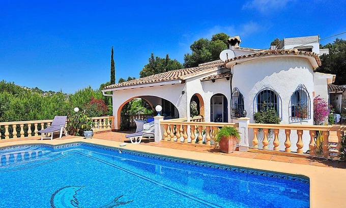 La Sabatera House | Oceanfront Retreat at Mirada al Sol by Interhome