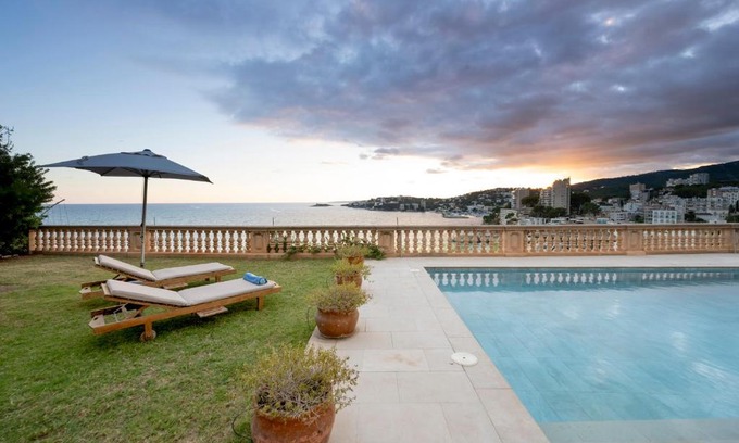 Calamayor Apartment | Experience Mirador Ca'n Rovira: Poolside Bliss Awaits