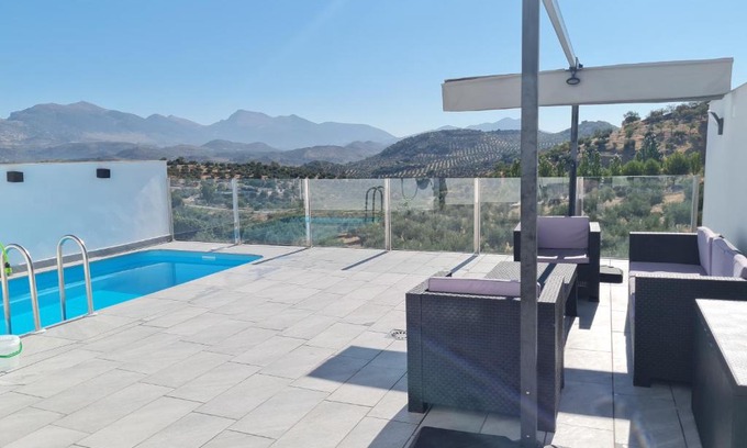 Carchel House | Relaxing Retreat at Mirador de Cárchel with Pool Access