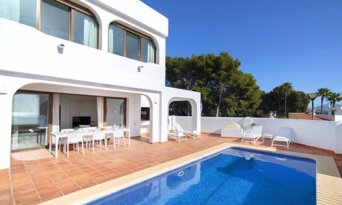 Calpe House | Top-Rated Mirador de Les Bassetes with Ocean View & Pool