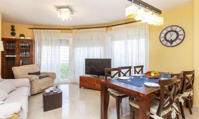 Peniscola Apartment | Unforgettable Mirador de Llandels II with Oceanfront Views