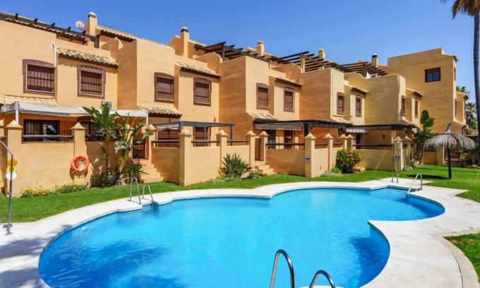 Marina de Casares House | Inviting Mirador de Marina: Oceanfront Escape with Spa