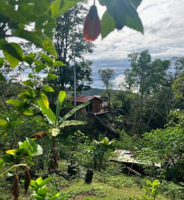 Gomez Plata Cabin | Relax at Mirador del Padre with Hot Tub & Dining Options