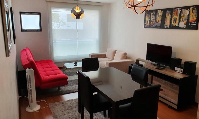 Leuro Apartment | Discover Miraflores 820: Wheelchair Accessible Comfort