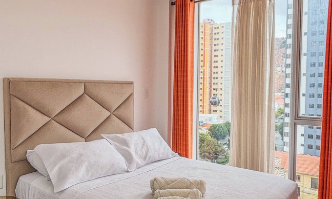 La Paz Apartment | Miraflores Sky Loft