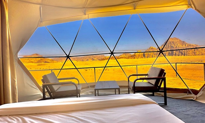 Wadi Rum Cottage | Discover Mirage Camp Wadi Rum: Spa, Breakfast & Family-Friendly