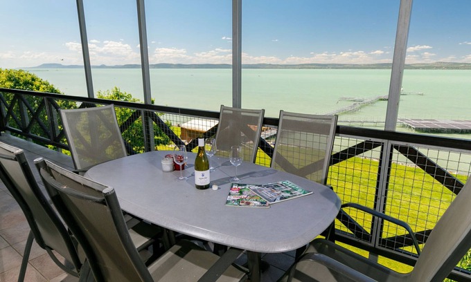 Balatonoszod Apartment | Miralago by Interhome