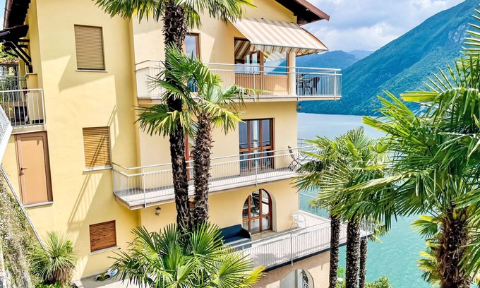 Albogasio Apartment | Miralago by Interhome