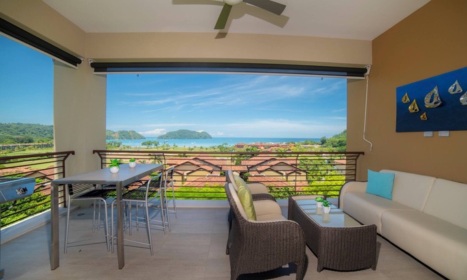 Cerro Mocho Condo | Ocean View 3 Bedroom Miramar Retreat with Pool & Spa