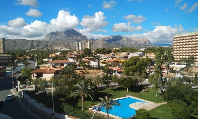 Benidorm Apartment | Discover Miramar 6º6: Pet-Friendly Apartment with Pool