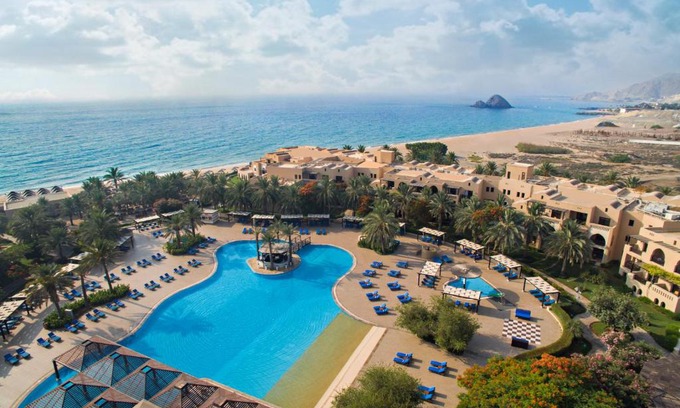 Al Aqah Resort | Exquisite Miramar Al Aqah Beach Resort with Ocean View