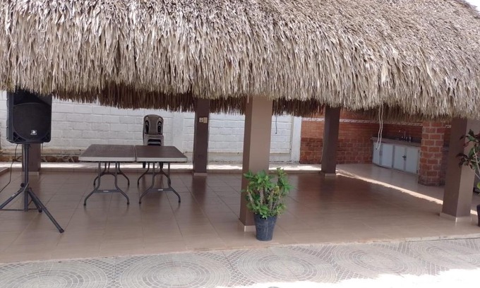 Juan de Acosta House | Miramar: Pet-Friendly Oasis with Pool and Kitchen Access