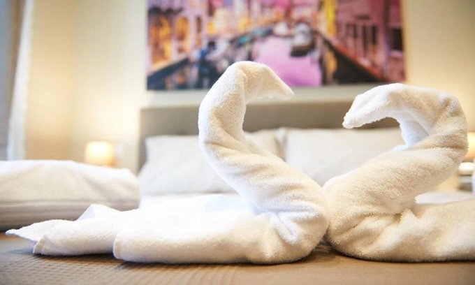Roiano-Gretta-Barcola-Cologna-Scorcola Apartment | Elegant Miramare Suites: Family Friendly with Breakfast & Kitchen