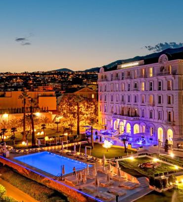 Sanremo Hotel | Elegant Miramare The Palace Resort with Ocean Views
