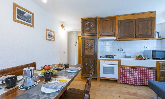 Sauze d'Oulx Apartment | Cozy Miramonti 21: Ski In - Ski Out Retreat Awaits