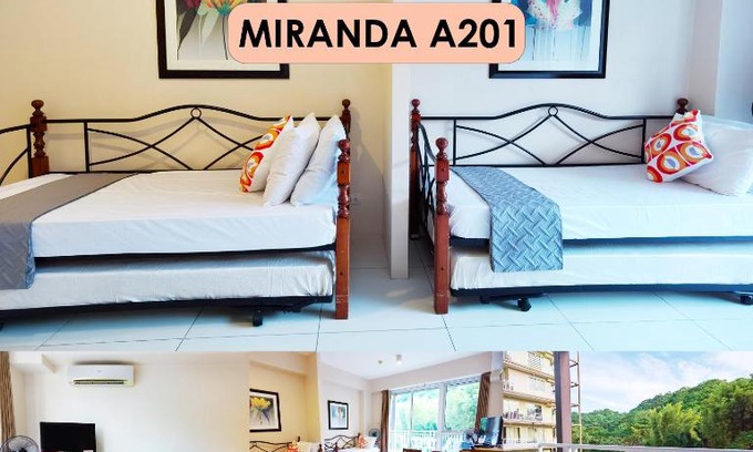 Nasugbu Apartment | Experience Miranda 201A at Pico de Loro Beach Club