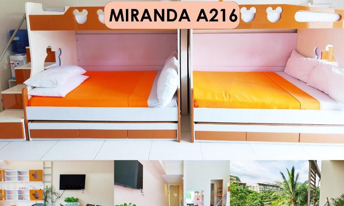 Nasugbu Apartment | Experience Miranda 216A with Ocean Views at Pico de Loro
