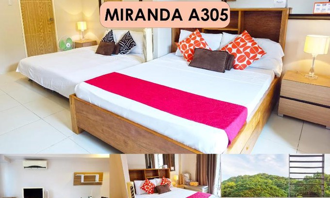 Nasugbu Apartment | Pet-Friendly Miranda 305A at Pico de Loro Beach Resort