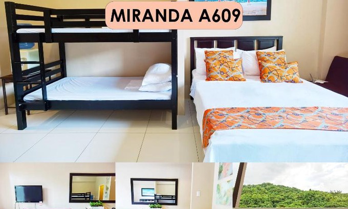 Nasugbu Apartment | Discover Miranda 609A: Ocean View at Pico de Loro Club