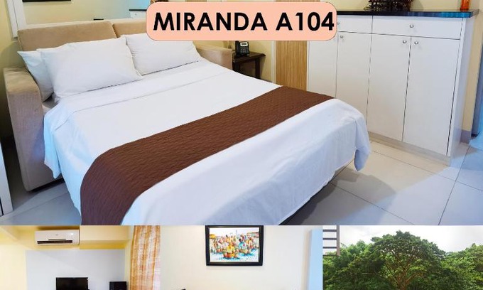 Nasugbu Apartment | Miranda A104: Beachfront Retreat at Pico de Loro Resort