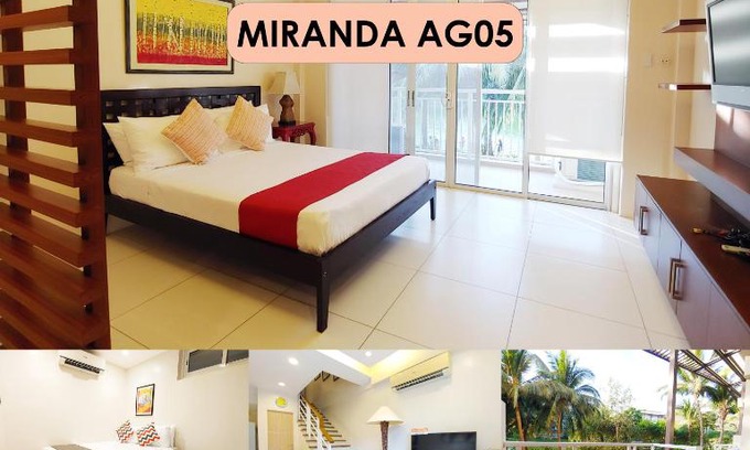 Nasugbu Apartment | Relaxing Ocean View Retreat at Miranda AG05, Pico de Loro