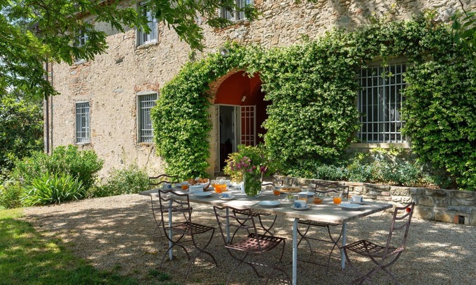 Vicchio House | Mirandola by Interhome: Relaxing Getaway with Spa & Pets Welcome