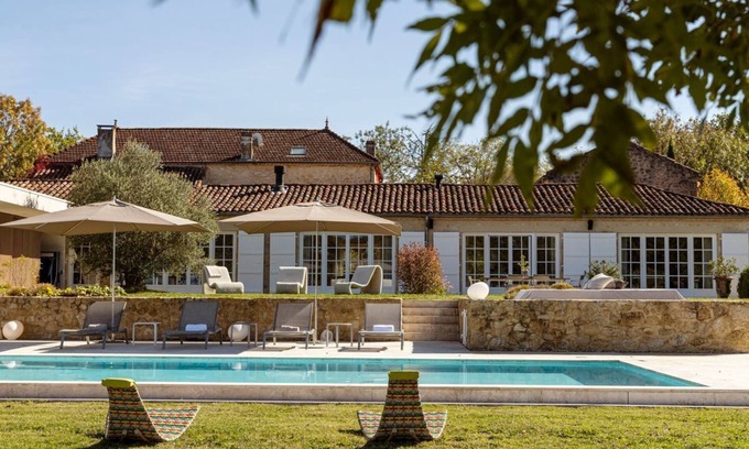 Saint-Orens-Pouy-Petit Villa | Mirandole Villa: Ideal for Large Groups, Private Pool & Spa