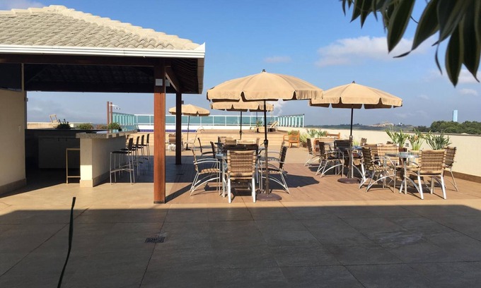 Ouro Branco Hotel | Explore Mirante Flat: High-Rated Stay with Pool & Spa
