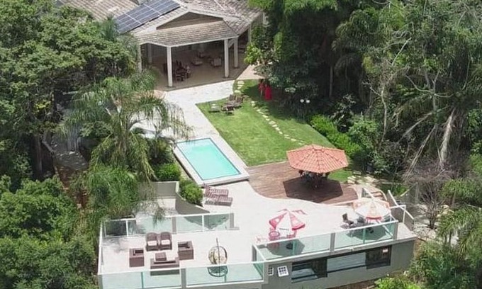 Primavera do Leste Hotel | Oceanfront Mirante Pousada Boutique with Pool & Hot Tub