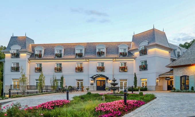 Rhinebeck Village Business District Hotel | Unwind at Mirbeau Inn & Spa - Guest Rated 9.6/10