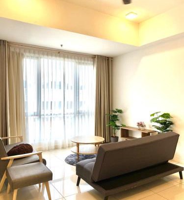 Miri Apartment | Family-Friendly MiriTimesSquare DAJ#5 with Free WiFi