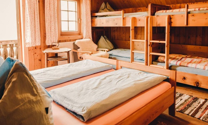 Millstatt Cabin | Mirnock - 6-bettzimmer mit Ostbalkon - Alexanderhütte