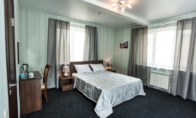 Volgograd Hotel | MirOtel: Guest Rated 9/10 with Delicious Breakfast Included