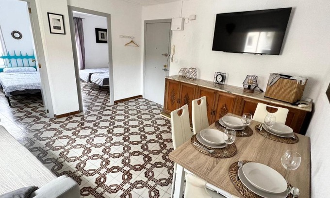 Gandia Apartment | Cozy Mirror Apartment Gandia with Oceanfront Views