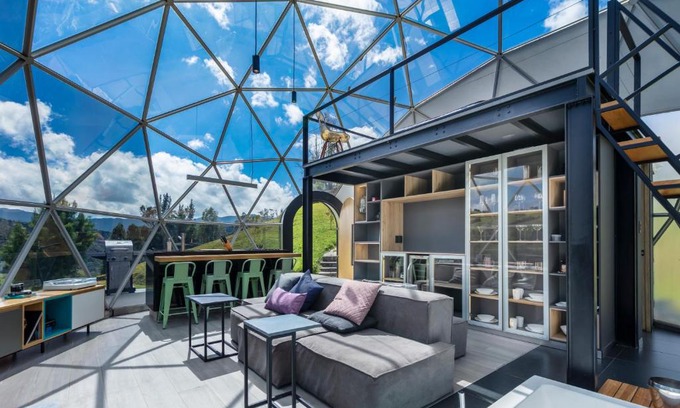 Choconta Other | Experience Mirror Glamping with Hot Tub & Breakfast Included
